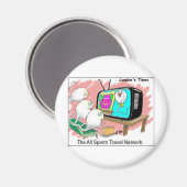 Fertilitätsreisenetz Magnet (Vorderseite/Rückseite)