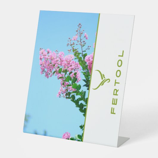 FERTOOL SOCKELSCHILD (Vorderseite)