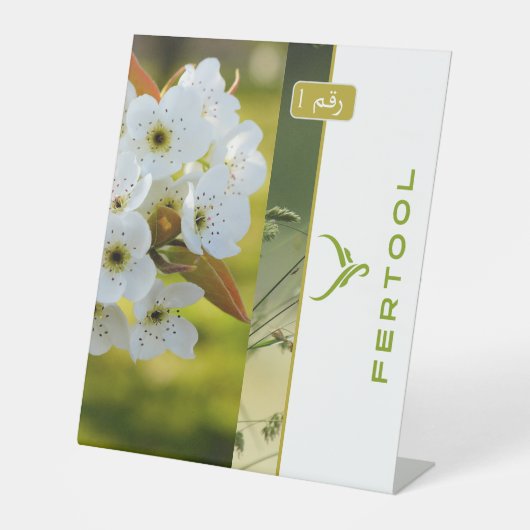 FERTOOL SOCKELSCHILD (Vorderseite)