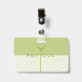 FERTOOL-Visitenkarte Ausweis (Vorderseite mit Clip)