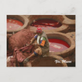 Fès, Maroc Postkarte (Vorderseite)