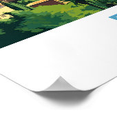 Fes Marokko Reisen Print Poster (Ecke)