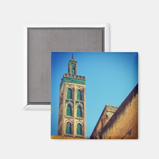 fes minaret magnet (Vorderseite/Rückseite)