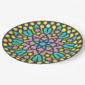 fes mosaic pappteller (Schrägansicht)