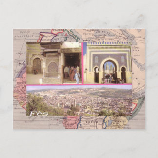 Fes Postkarte