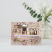 Fes Postkarte (Stehend Vorderseite)