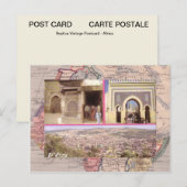 Fes Postkarte (Vorne/Hinten)