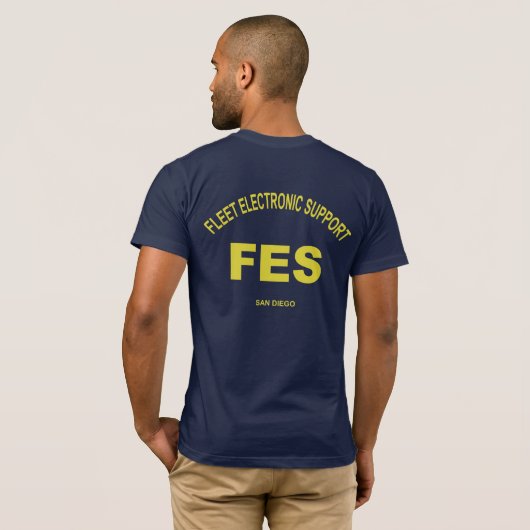 FES T-Shirt (Schwarz voll)