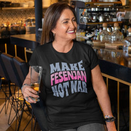 Fesenjan statt Krieg | Funny Persian Gift T-Shirt