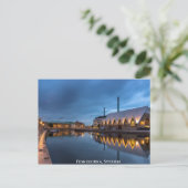 Feskekorka Schweden (Fischkirche) Postkarte (Stehend Vorderseite)