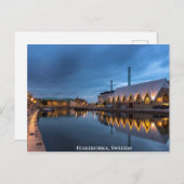 Feskekorka Schweden (Fischkirche) Postkarte (Vorne/Hinten)