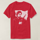 Fess Parker als Davy Crockett oder Daniel Boone T-Shirt (Design vorne)