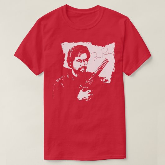 Fess Parker als Davy Crockett oder Daniel Boone T-Shirt (Design vorne)