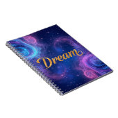 Fesselnde Dream Spiral Classic Notebook Journal Notizblock (Rechte Seite)