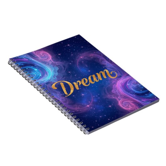 Fesselnde Dream Spiral Classic Notebook Journal Notizblock (Rechte Seite)