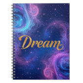 Fesselnde Dream Spiral Classic Notebook Journal Notizblock (Vorderseite)
