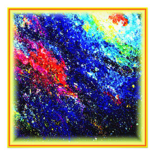 Fesselnde Farben des Universums. Jetzt kaufen Fotodruck