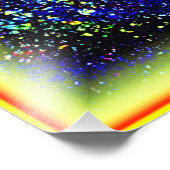 Fesselnde Farben des Universums. Jetzt kaufen Fotodruck (Ecke)