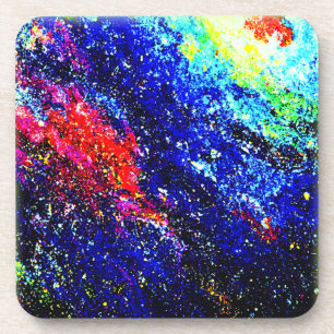 Fesselnde Farben des Universums. Jetzt kaufen Getränkeuntersetzer