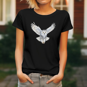 Fesselnde Schneeeule  T-Shirt
