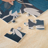 Fesselndes Arktis-Fuchs-Wildleben Puzzle (Seite)