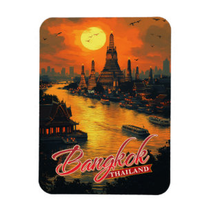 Fesselndes Bangkok, Thailand Magnet