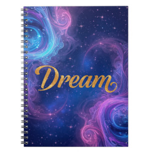 Fesselndes Traum-Spiral-Klassik-Notizbuch-Journal Notizblock
