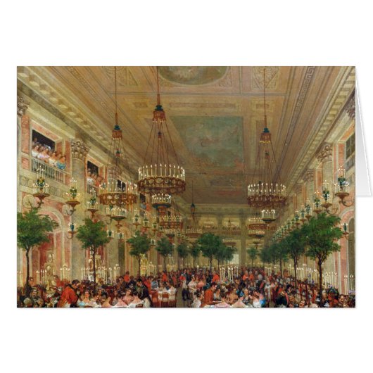 Fest beim Tuileries, zum zu feiern (Vorderseite (Horizontal))