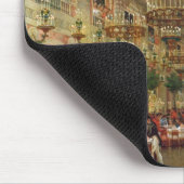 Fest beim Tuileries, zum zu feiern Mousepad (Ecke)