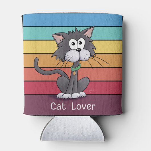 Fest Cat Lover Can Cooler Dosenkühler (Rückseite)