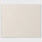 Fest-Creme-Elfenbein Geschenkpapier (Flach)