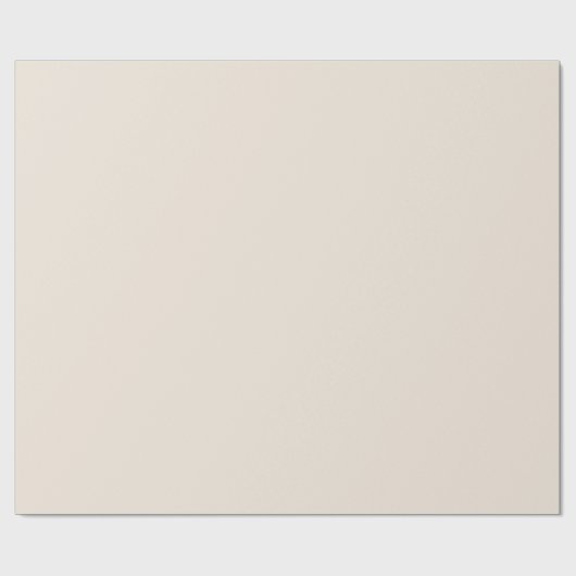 Fest-Creme-Elfenbein Geschenkpapier (Flach)