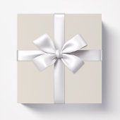 Fest-Creme-Elfenbein Geschenkpapier