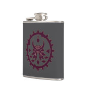 Fest der alten Götter Wasserflasche Flachmann (Links)