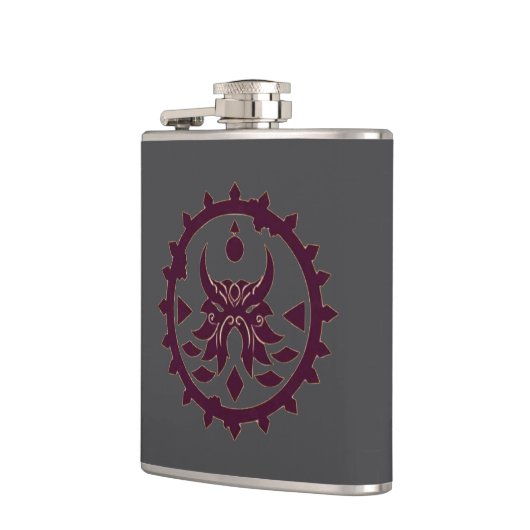 Fest der alten Götter Wasserflasche Flachmann (Links)