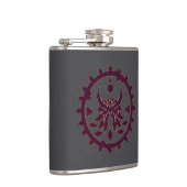 Fest der alten Götter Wasserflasche Flachmann (Rechts)