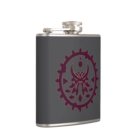 Fest der alten Götter Wasserflasche Flachmann (Rechts)