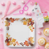 Fest der Farben: Kranzernte Pappteller (Party)