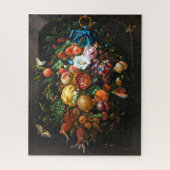Fest der Früchte und Blume Jan Davidsz de Heem Puzzle (Vertikal)
