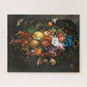 Fest der Früchte und Blume Jan Davidsz de Heem Puzzle (Horizontal)