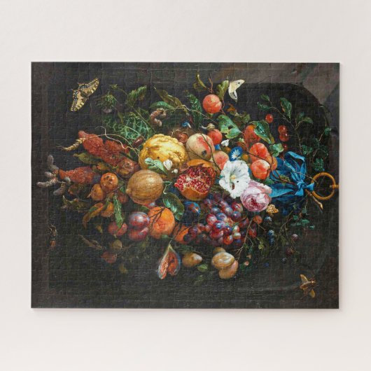Fest der Früchte und Blume Jan Davidsz de Heem Puzzle (Horizontal)