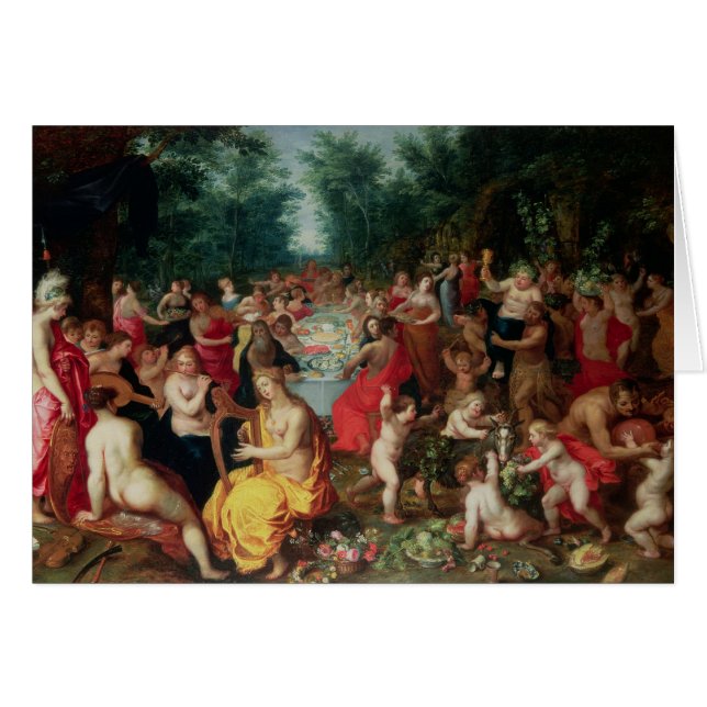 Fest der Götter (Vorderseite (Horizontal))