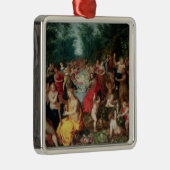 Fest der Götter Ornament Aus Metall (Rechts)