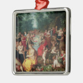 Fest der Götter Ornament Aus Metall (Links)