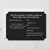 Fest der Hekate Einladung zu einer heidnischen Ans (Rückseite)