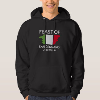 Fest der italienischen Flagge San Gennaro Little I Hoodie