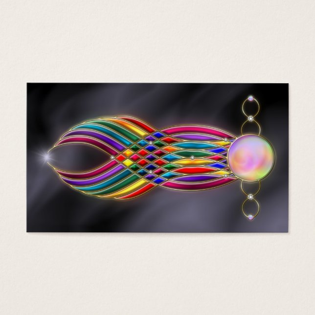 Fest der Juwelen Lesezeichen (Vorderseite)