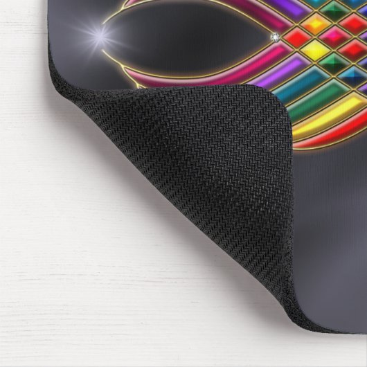 Fest der Juwelen Mousepad (Ecke)