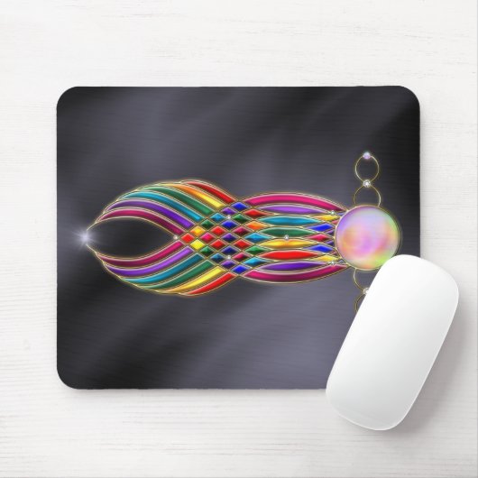Fest der Juwelen Mousepad (Mit Mouse)