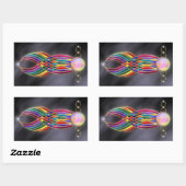 Fest der Juwelen Stickers (Blatt)